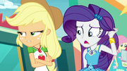 Rarity uncomfortable with AJ's anger EGROF