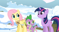 S01E11 Twilight oferuje pomoc Fluttershy