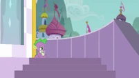 Spike immensely relieved S5E10