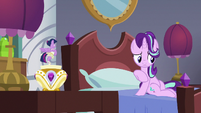 Starlight Glimmer second-guessing her decision S7E10