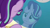 Starlight looking at her reflection S6E6