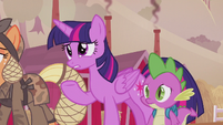 Twilight "you don't know who I am?" S5E25