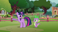 Twilight 'I can't believe she's trusting me with the entertainment' S3E05
