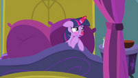 Twilight Sparkle watches Applejack fly MLPS2