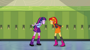 Twilight e Sunset face a face EG