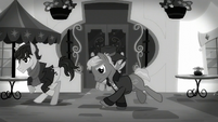 Two ponies running S5E15