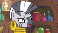 Zecora -this lack of hair was put into motion- S7E19