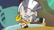 Zecora sick with Swamp Fever.