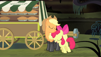 Apple Bloom "and MY sister" S4E17