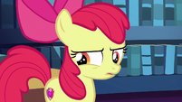 Apple Bloom becoming suspicious S6E19