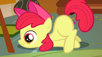 Apple Bloom with no eyelashes S1E12