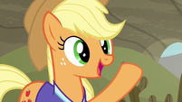 Applejack "you two just do your best" S6E18