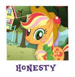 Applejack Rainbow Power Photo