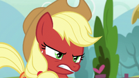 Looks like somepony is hot tempered.