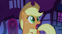 Applejack in complete shock S5E13