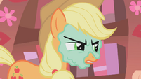 Applejack serious S01E08