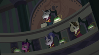 "Princess Twilight Sparkle. I am Chancellor Neighsay. Equestria owes you a great debt."