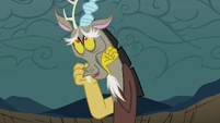 "Maybe the magic of friendship can help you."