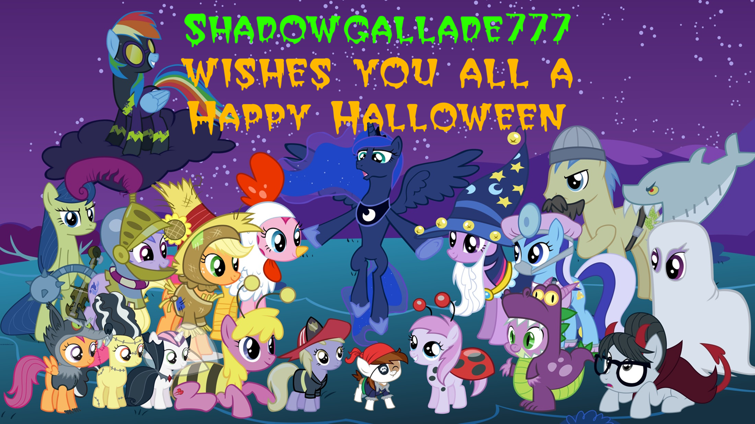 Mlp halloween sales
