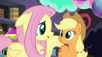 Fluttershy "What matters is how hard you tried" S5E11
