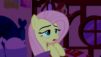 Fluttershy "Who could that be?" S02E15