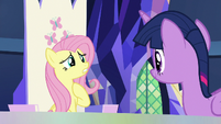 Fluttershy "do I need to prepare myself?" S7E14