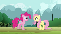 Fluttershy 'I'm so glad you wandered by' S3E3