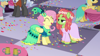 Fluttershy calling Tree Hugger funny S5E7