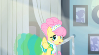 Fluttershy in a dress S1E20