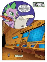 My Little Pony Transformers issue 2 page 1