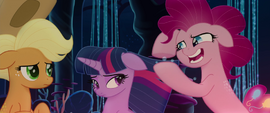 Pinkie Pie "stay for just a little longer" MLPTM