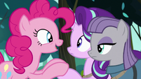 Pinkie Pie "you'll change your minds" S7E4