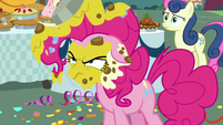 Pinkie is not falling for that excuse.
