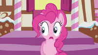 Pinkie Pie hears Twilight calling her name S4E12