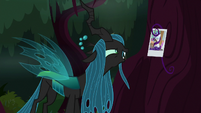 Queen Chrysalis "the most powerful weapon" S8E13