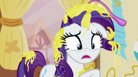 Rarity "you might consider doing the same" S7E19