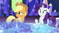 Rarity remembers something S5E16