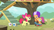 S01E18 Scootaloo like a boss