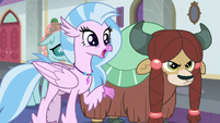 Silverstream "that was sarcasm, right?" S8E1