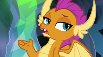 Smolder "that's ridiculous" S8E22