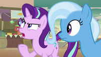 Starlight "just going to wait in line" S8E19