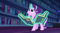 Starlight Glimmer in deep thought S6E21