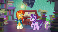 Sunburst --I-I can't even come close to doing something like that!-- S6E2