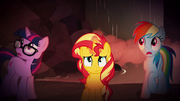 Sunset, Twilight, and Rainbow in Equestria EGSB