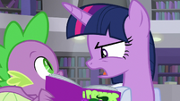 Twilight Sparkle "not to me it doesn't!" S9E5