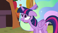 Twilight sighs in relief S5E11