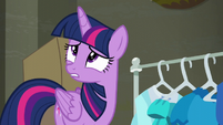 "What would Rarity want?"