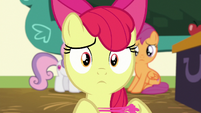 Apple Bloom hears a knock at the door S8E12