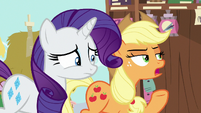 Applejack "it's been months" S7E19