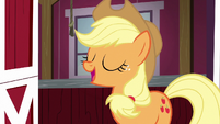 Applejack "the Applewood Derby did" S6E14